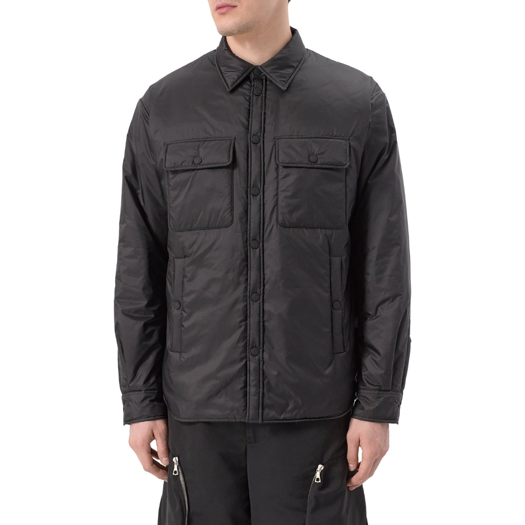 Dsquared2 Military Light Puffer Shirt Black W32