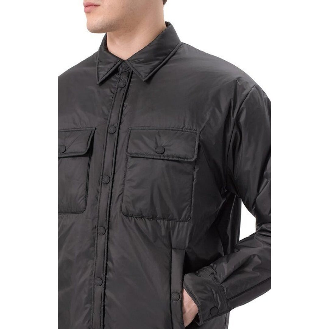 Dsquared2 Military Light Puffer Shirt Black W32
