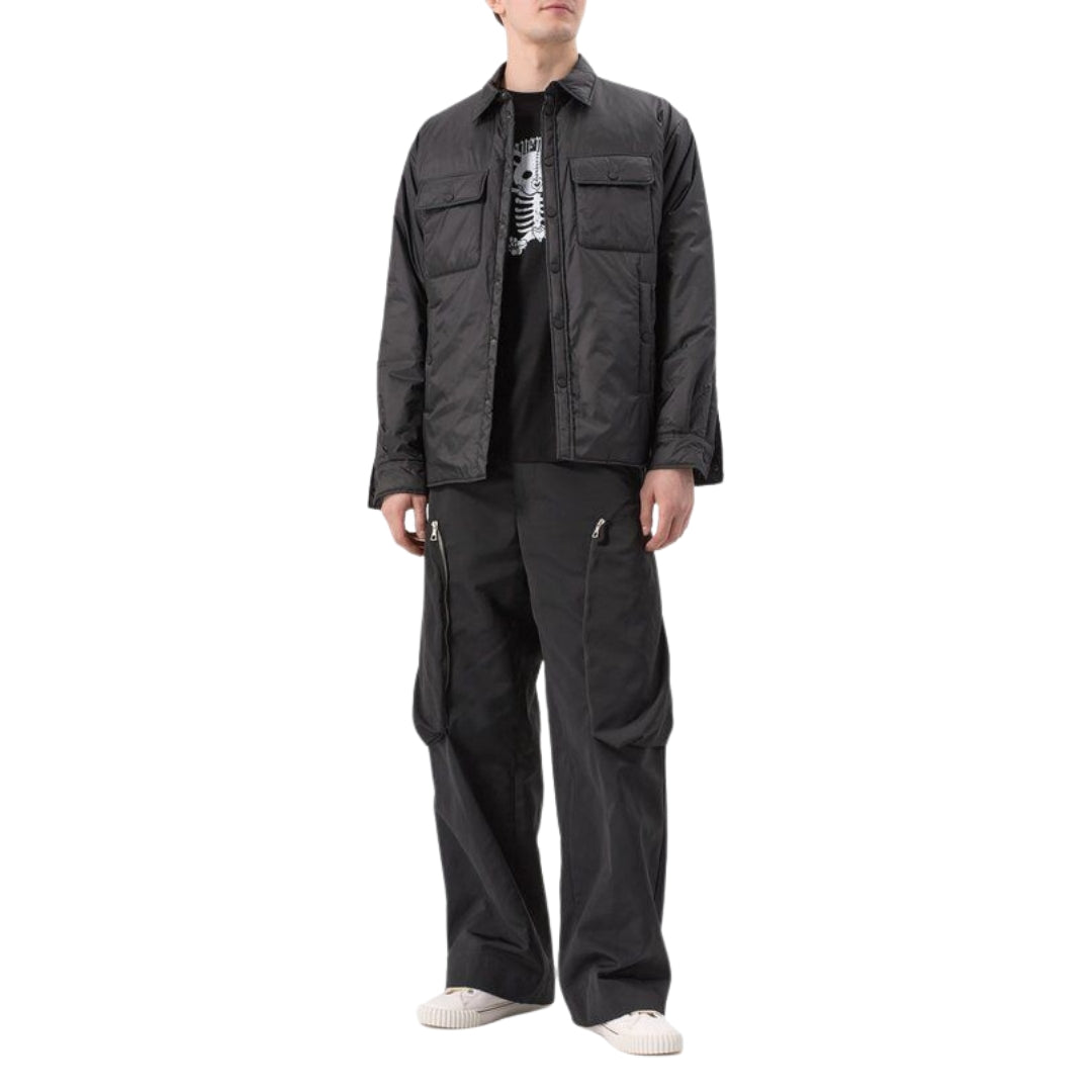 Dsquared2 Military Light Puffer Shirt Black W32