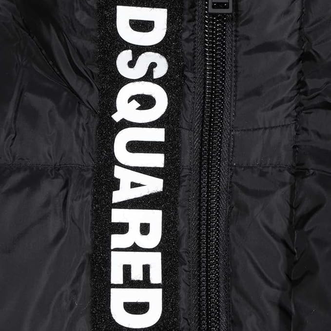 Dsquared2 S74Fb0289 S54981 Puffer Vest 900 Black Down Gilet Mens