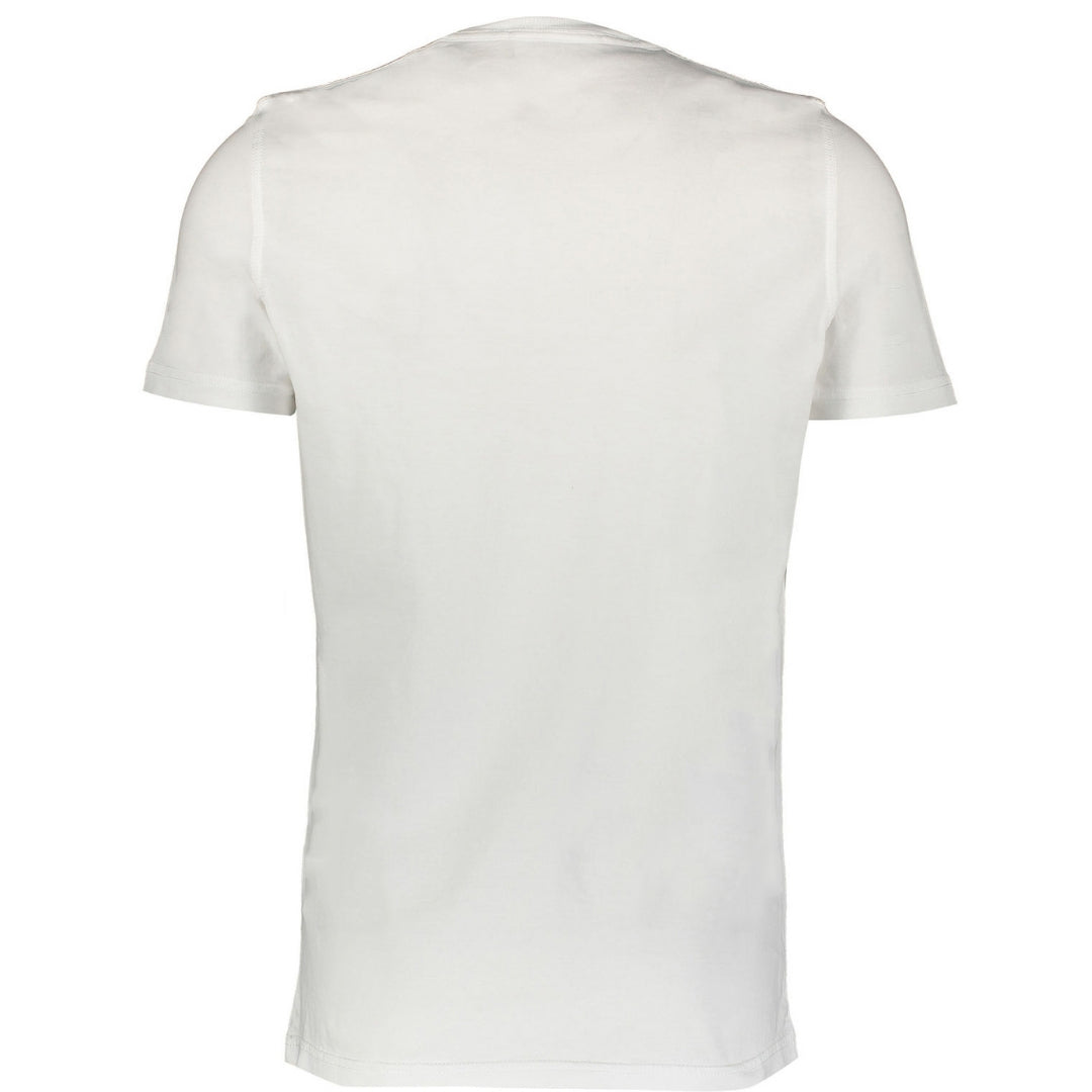 Dsquared2 S74Gd0501 S22427 100 White T Shirt Mens