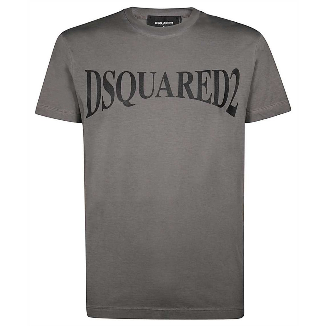 Dsquared2 S74Gd0582 S21600 852 Grey T Shirt Mens