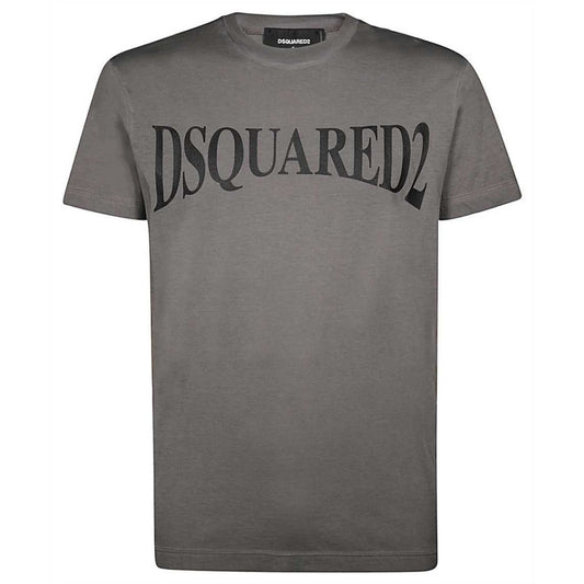 Dsquared2 S74Gd0582 S21600 852 Grey T Shirt Mens