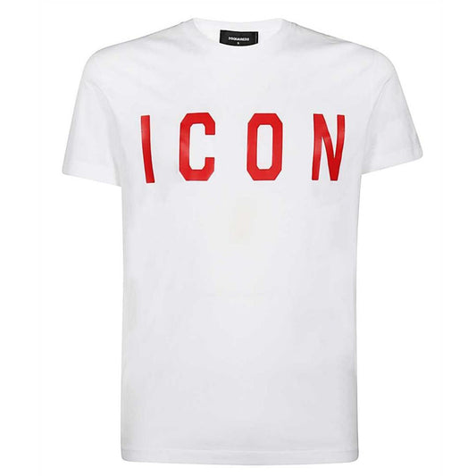 Dsquared2 S74Gd0601 S22427 989X White T Shirt Mens - Style Centre Wholesale
