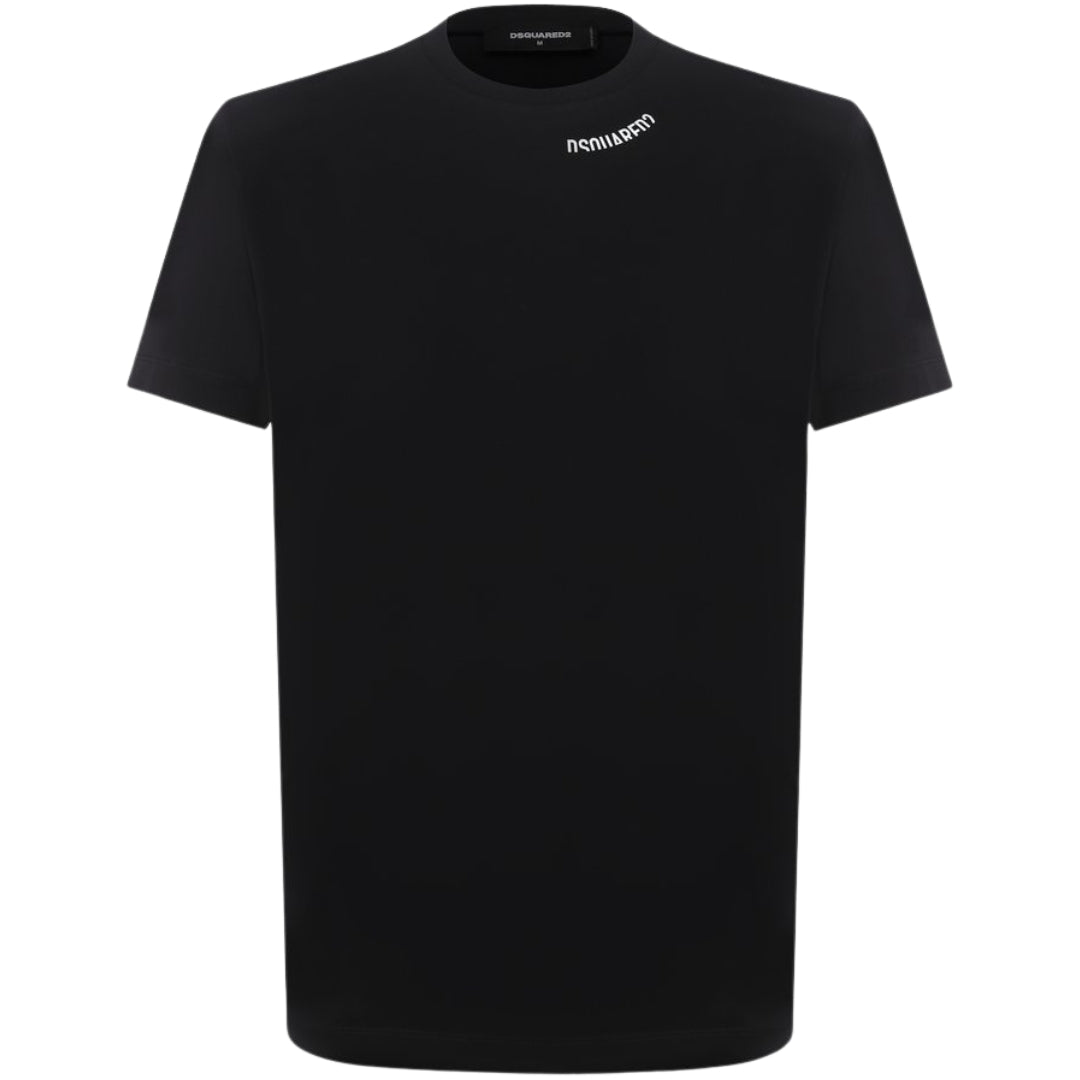 Dsquared2 S74Gd0719 S22427 900 Black T Shirt Mens