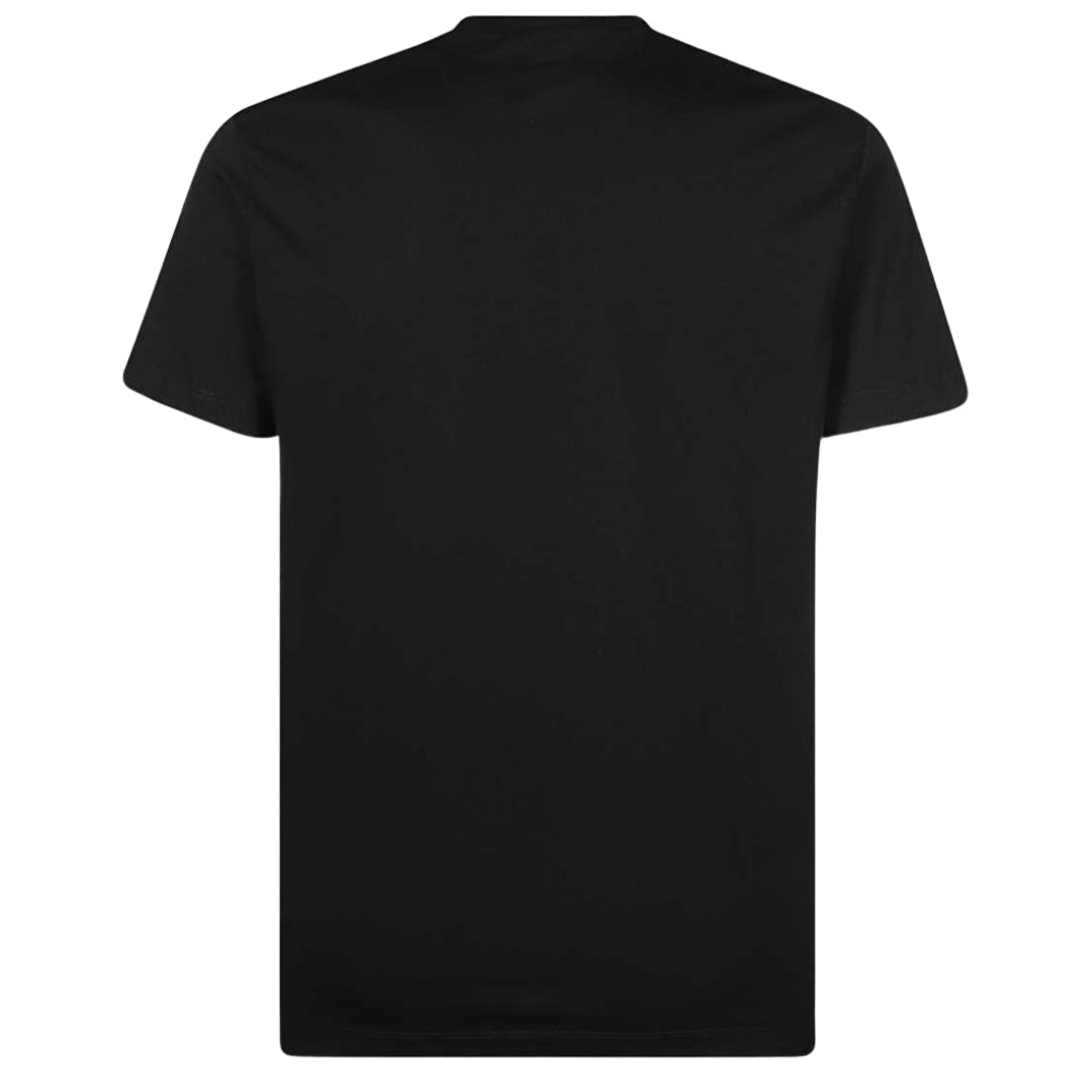 Dsquared2 S74Gd0719 S22427 900 Black T Shirt Mens