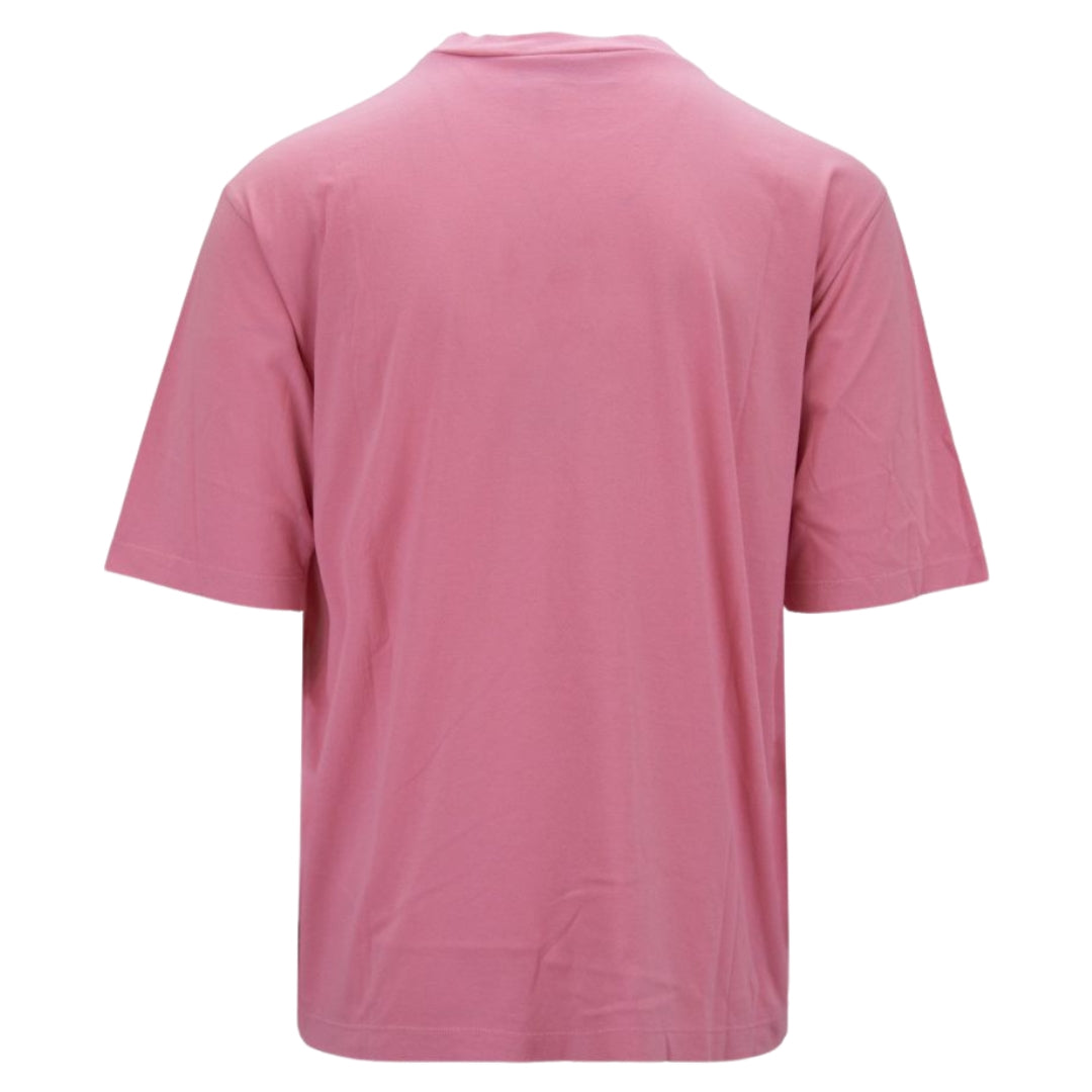 DSQUARED2 Loose Fit Brand Logo Pink  T-Shirt M