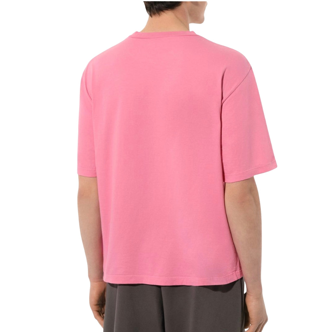 DSQUARED2 Loose Fit Brand Logo Pink  T-Shirt M