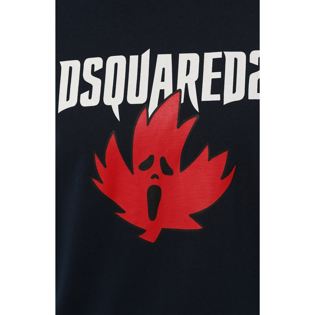 Dsquared2 Ghost Maple Leaf Cool Fit T-Shirt Black M