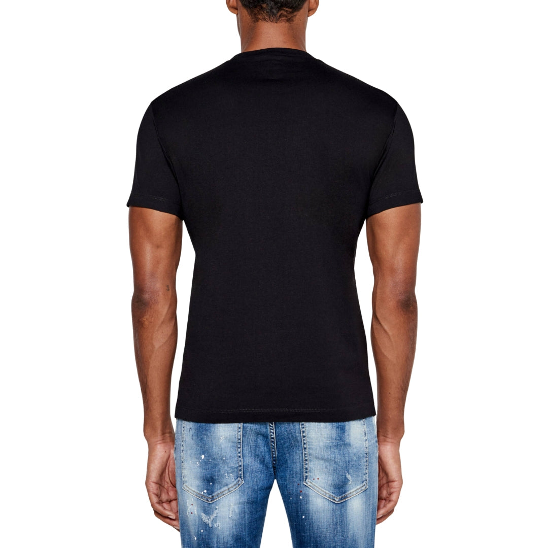 Dsquared2 Ghost Maple Leaf Cool Fit T-Shirt Black M