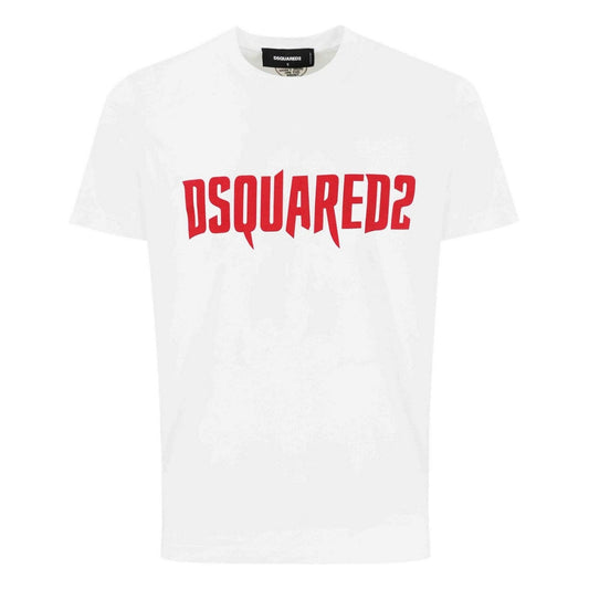 Dsquared2 Horror Logo T-Shirt White M