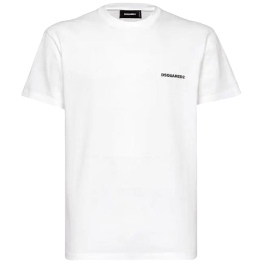 DSQUARED2 Cool Fit Headquarters White  T-Shirt S