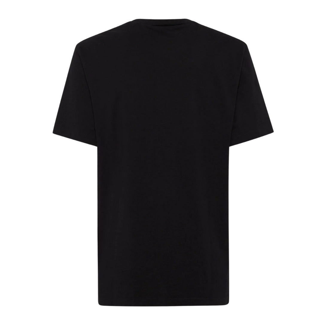 Dsquared2 Regular Fit Rubber Logo T-Shirt Black XS