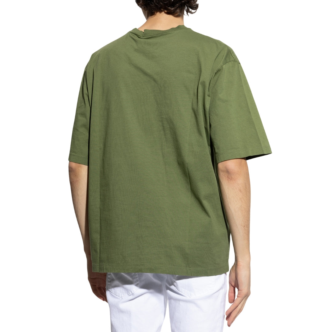 Dsquared2 Logo Print T-Shirt Sage Green M