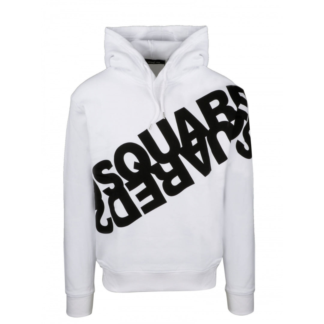 Dsquared2 S74Gu0392 S25042 987 White Black Sweater Mens