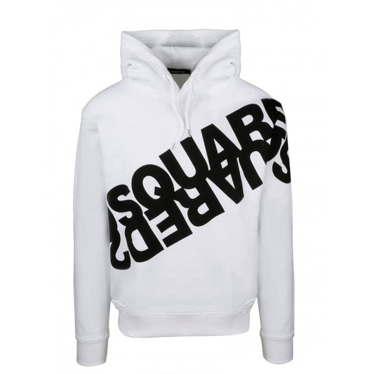 Dsquared2 S74Gu0392 S25042 987 White Black Sweater Mens