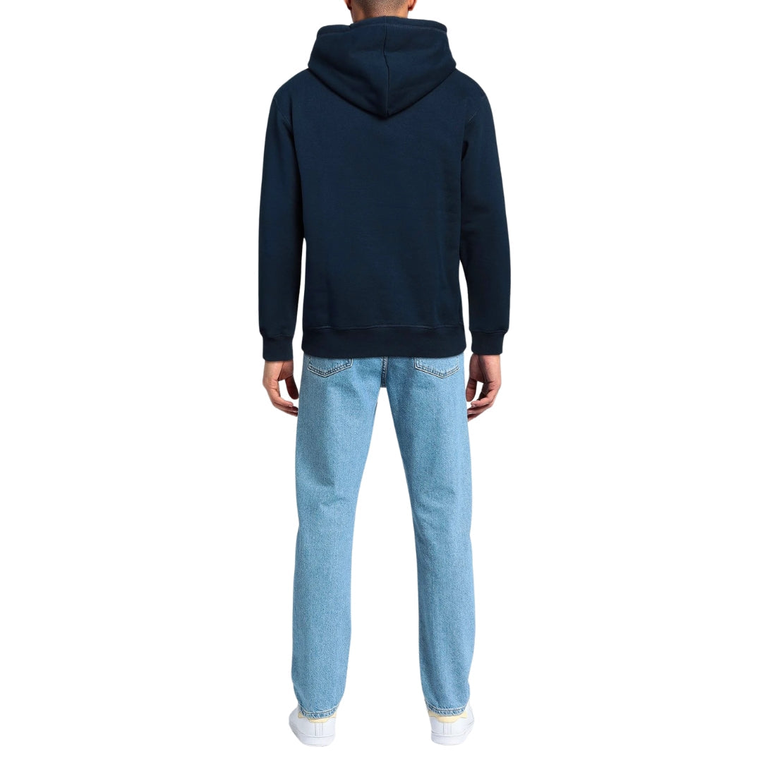 Dsquared2 S74Gu0728 478 Cool Fit Maple Leaf Hoodie 478 Navy Hoodie - Style Centre Wholesale