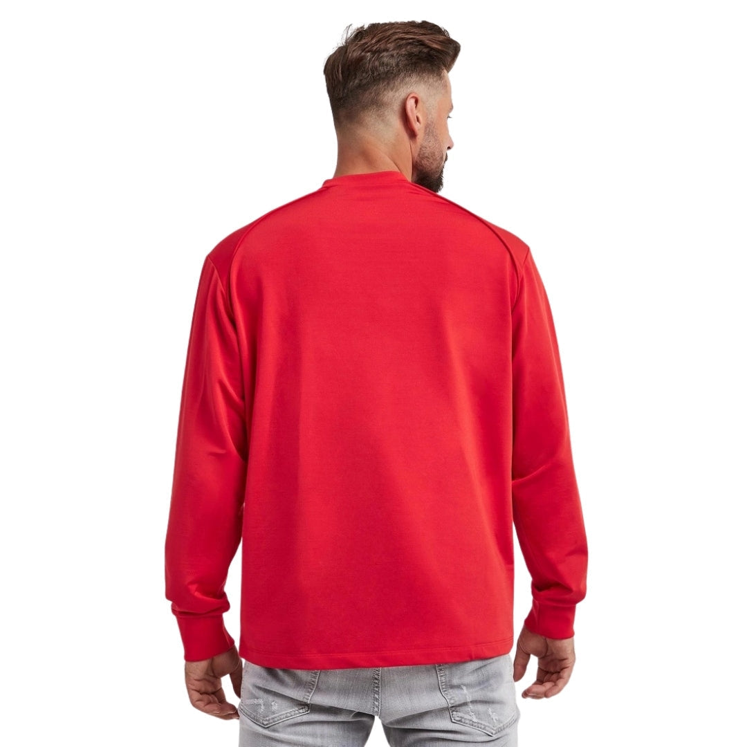 DSQUARED2 D2 Maple Logo Red Sweater S