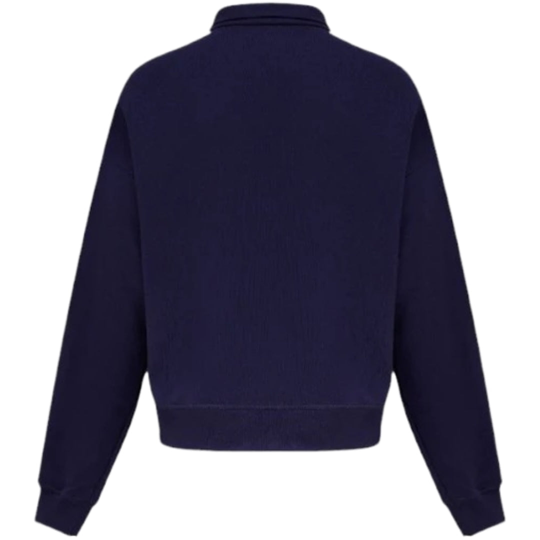 DSQUARED2 Logo Tape Navy Blue Track Jacket M