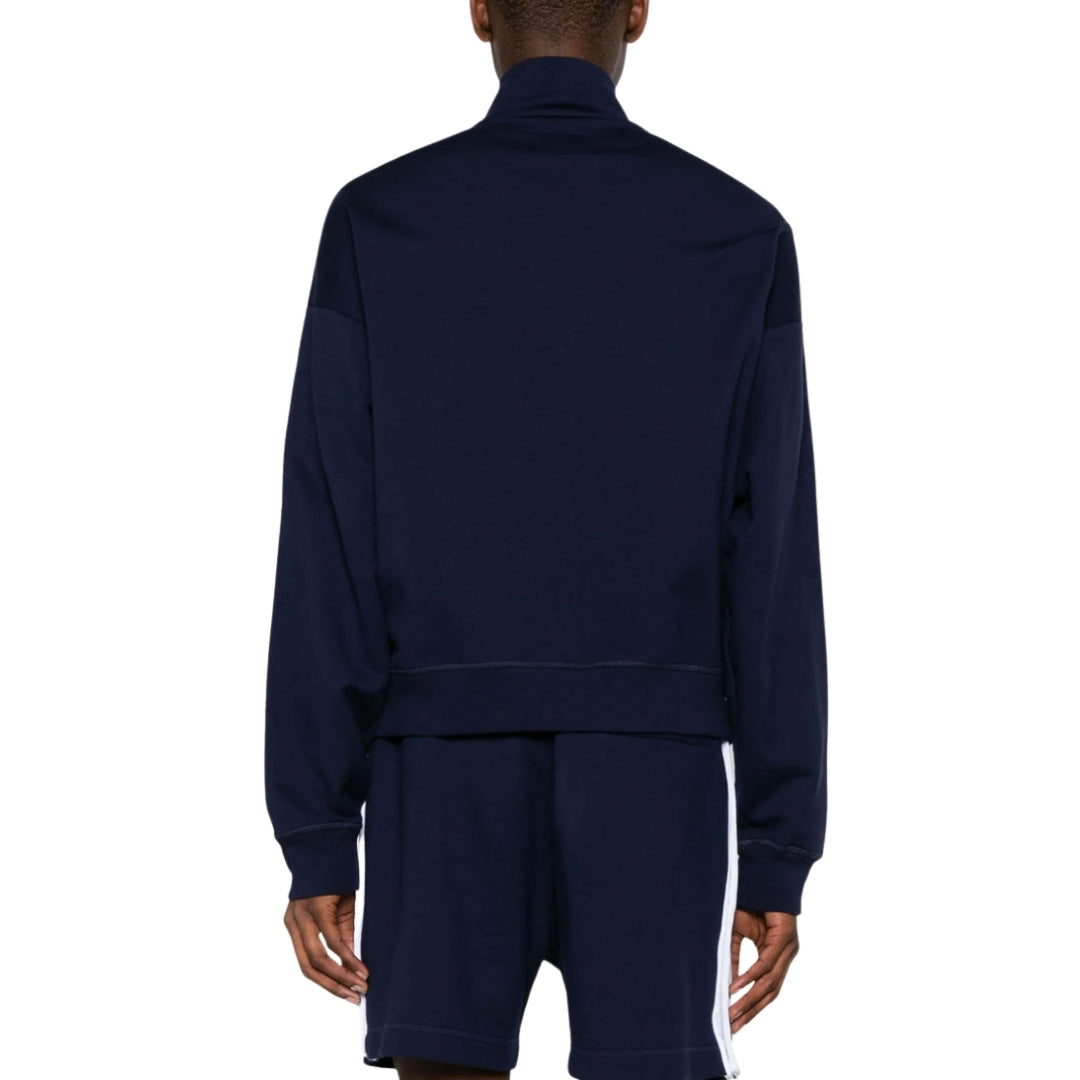 DSQUARED2 Logo Tape Navy Blue Track Jacket M