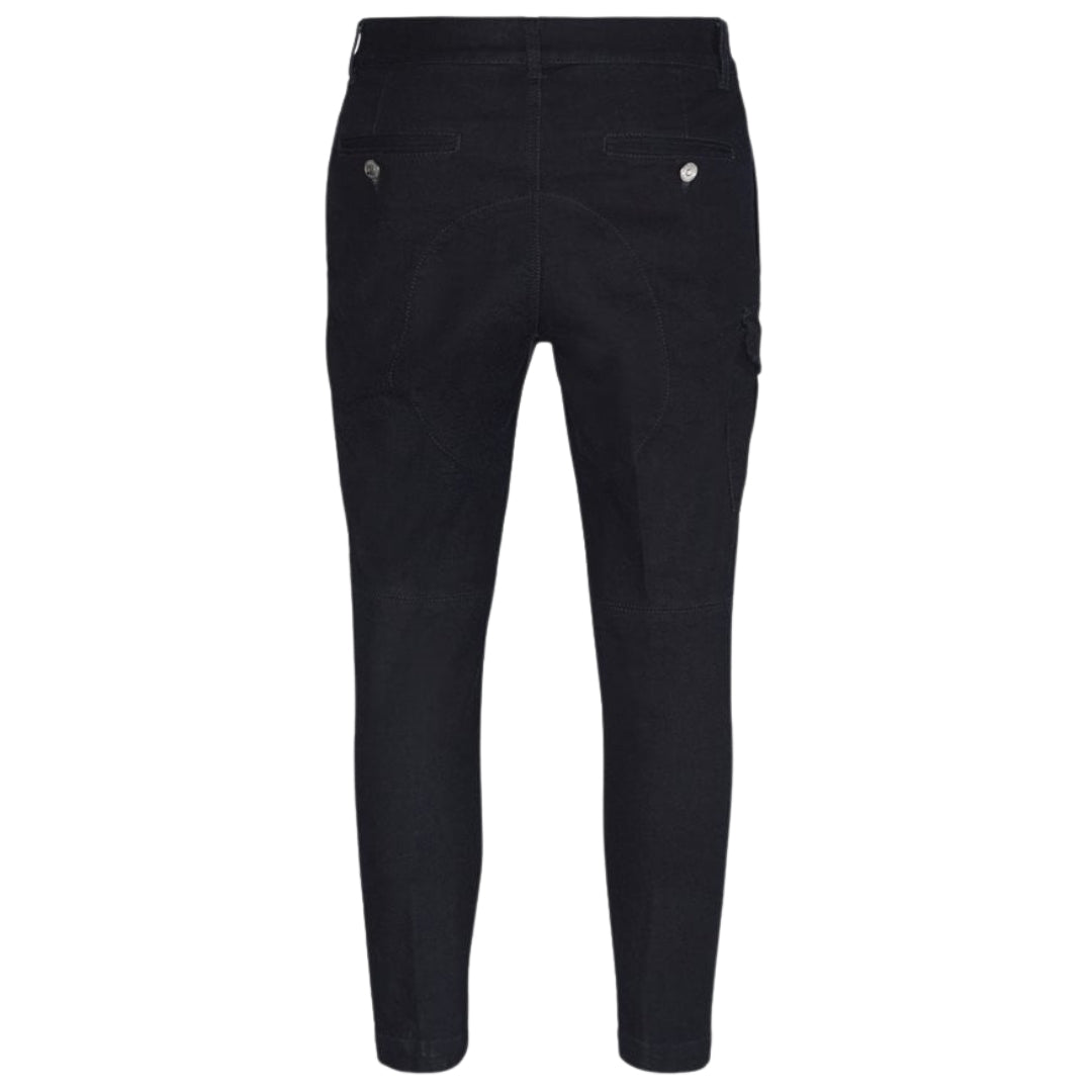 Dsquared2 S74Kb0507 S30711 Sexy Cargo Fit 470 Blue Pants Mens