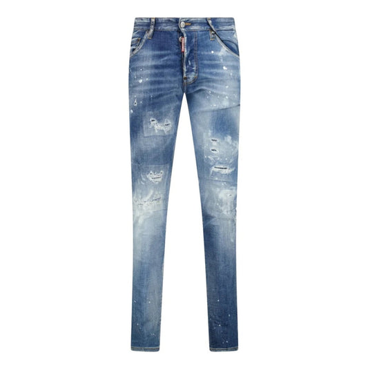 DSQUARED2 S74LB0971 S30342 COOL GUY JEAN 470 NAVY BLUE JEANS Mens 50