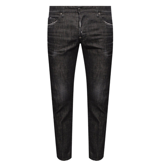 DSQUARED2 S74LB0985 S30357 SKATER JEAN 900 BLACK JEANS Mens 46