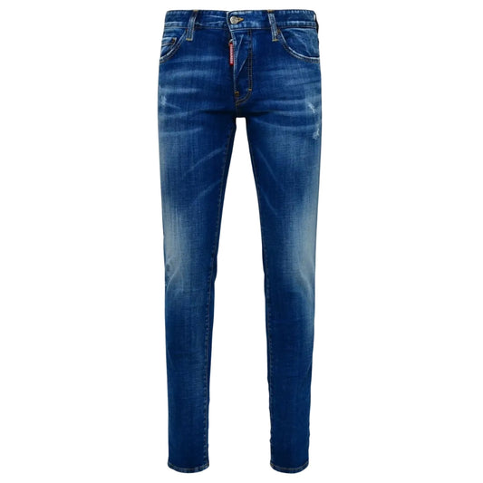 Dsquared2 S74Lb1166 S30342 Slim Jean 470 Blue Navy Jeans Mens