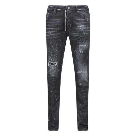 Dsquared2 Cool Guy Fit S74Lb1184 S30357 900 Black Jeans Mens