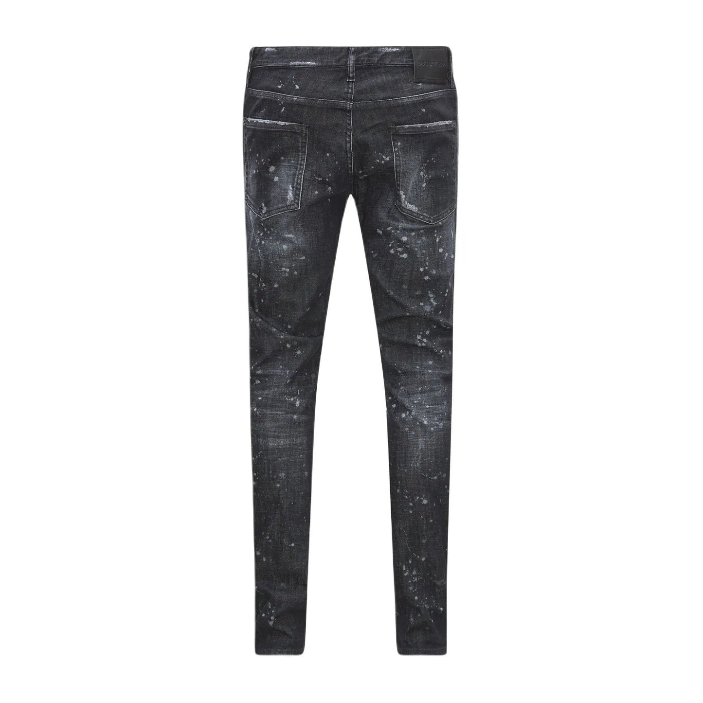 Dsquared2 Cool Guy Fit S74Lb1184 S30357 900 Black Jeans Mens