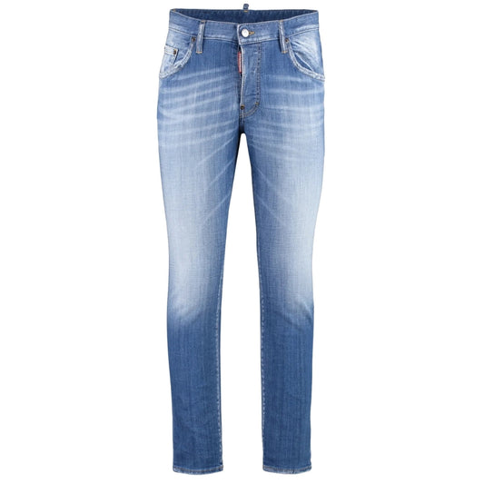 DSQUARED2 Distressed Skater Jean Slim Cut Jeans W32