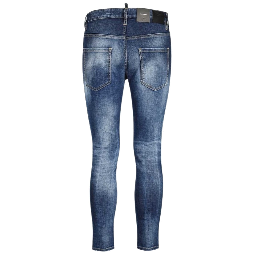 DSQUARED2 Skater Jean Faded Dark Blue Jeans W28