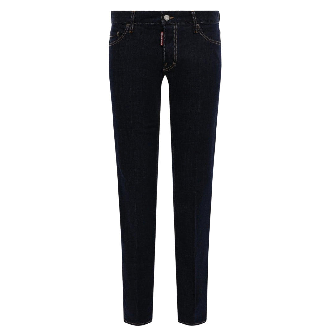DSQUARED2 Slim Jean Dark Rinse Wash Blue Jeans W28