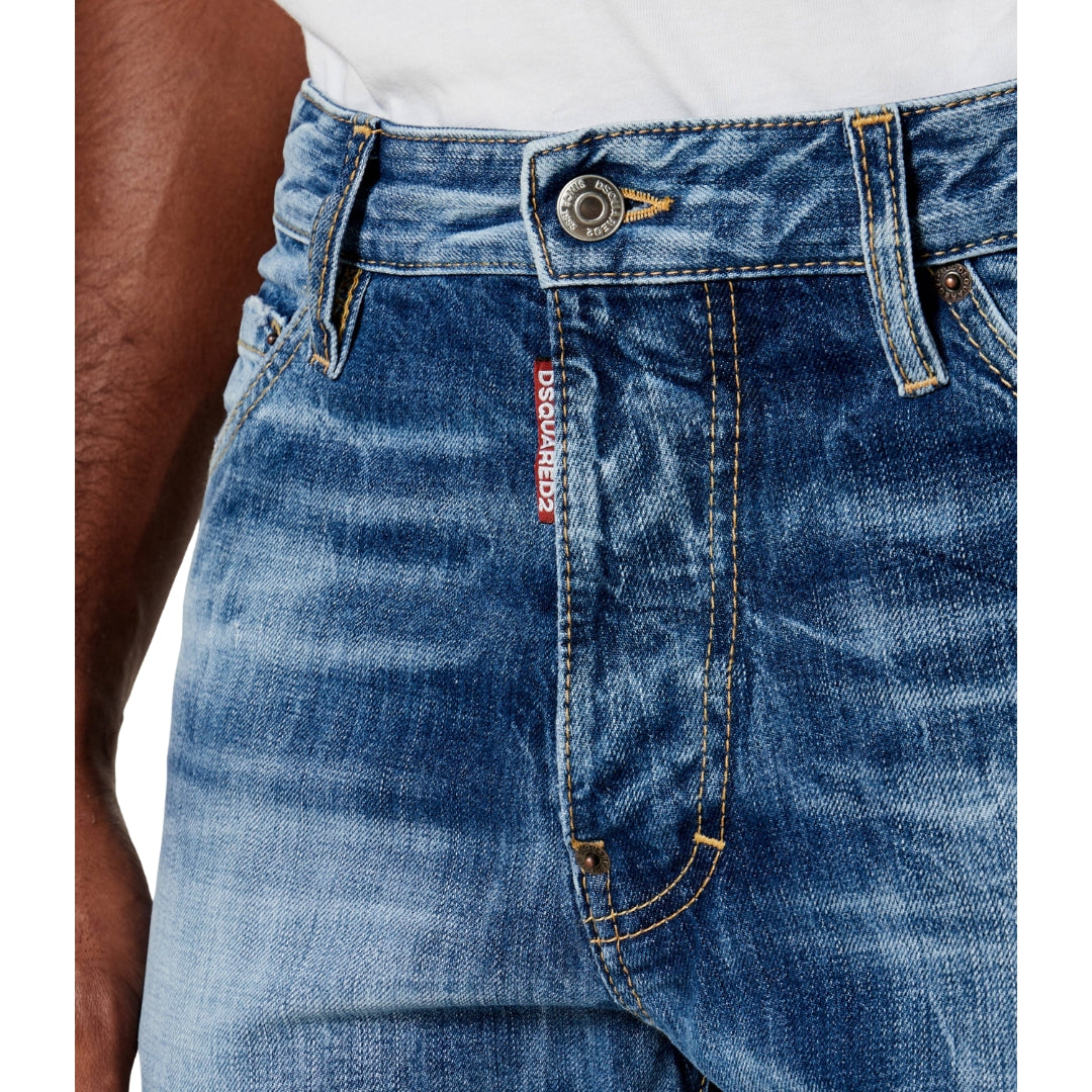 Dsquared2 Cool Guy Jeans Navy Blue W32