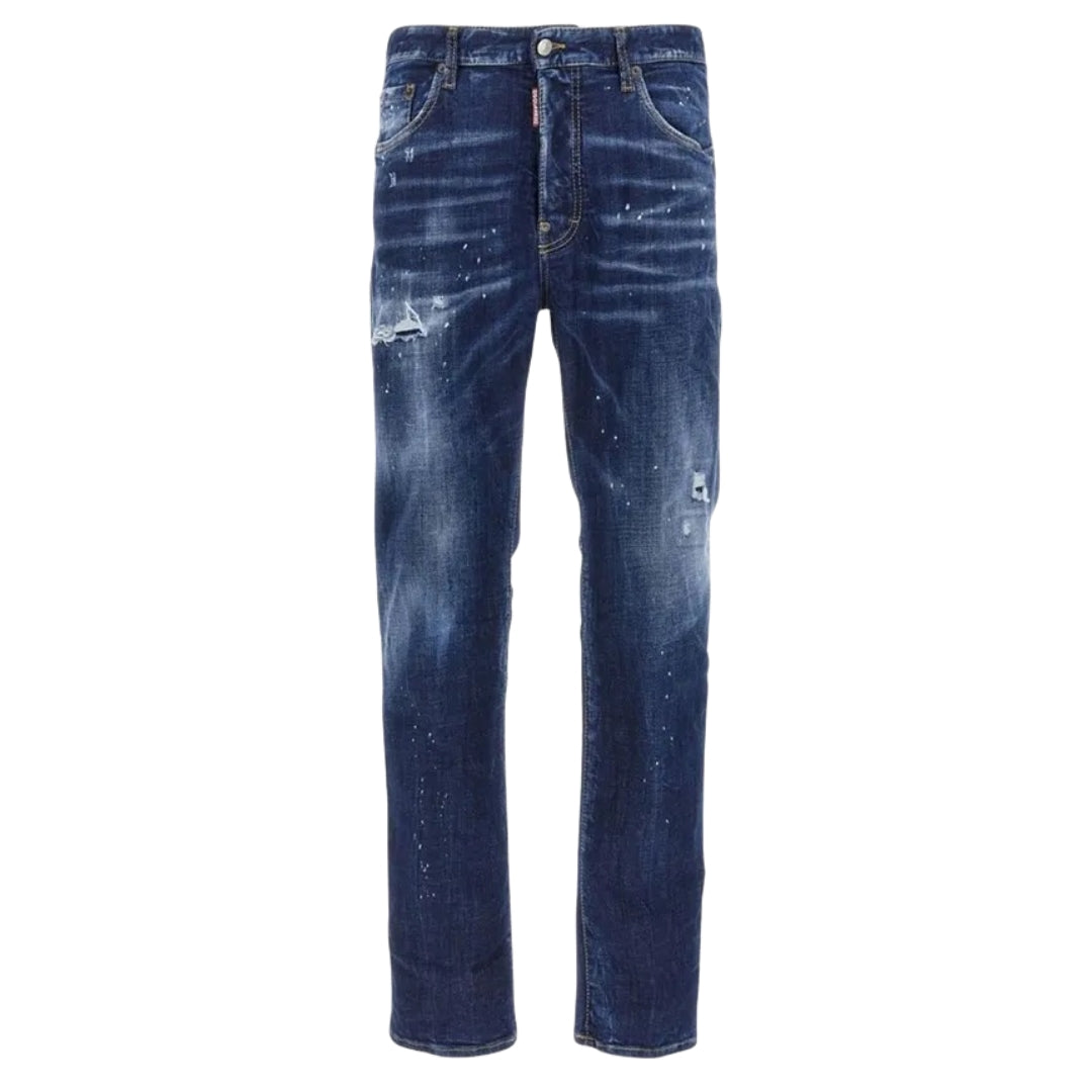 DSQUARED2 642 Jean In Distressed Denim Jeans W30