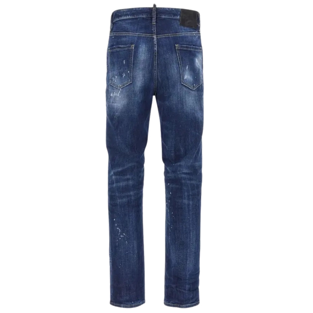 DSQUARED2 642 Jean In Distressed Denim Jeans W30