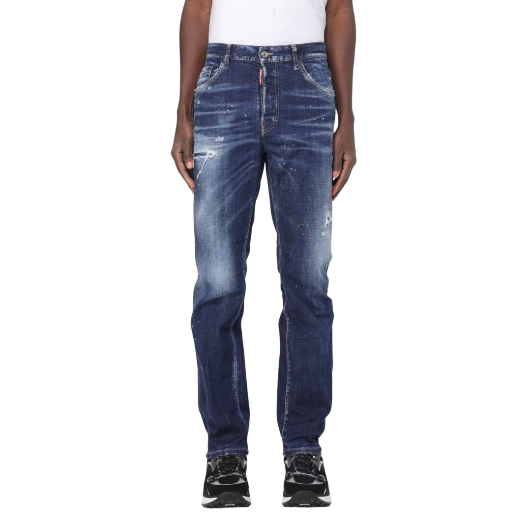 DSQUARED2 642 Jean In Distressed Denim Jeans W30