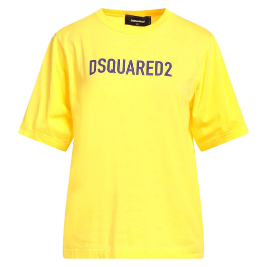 DSQUARED2 Eco Dyed Easy Dark Yellow  T-Shirt S