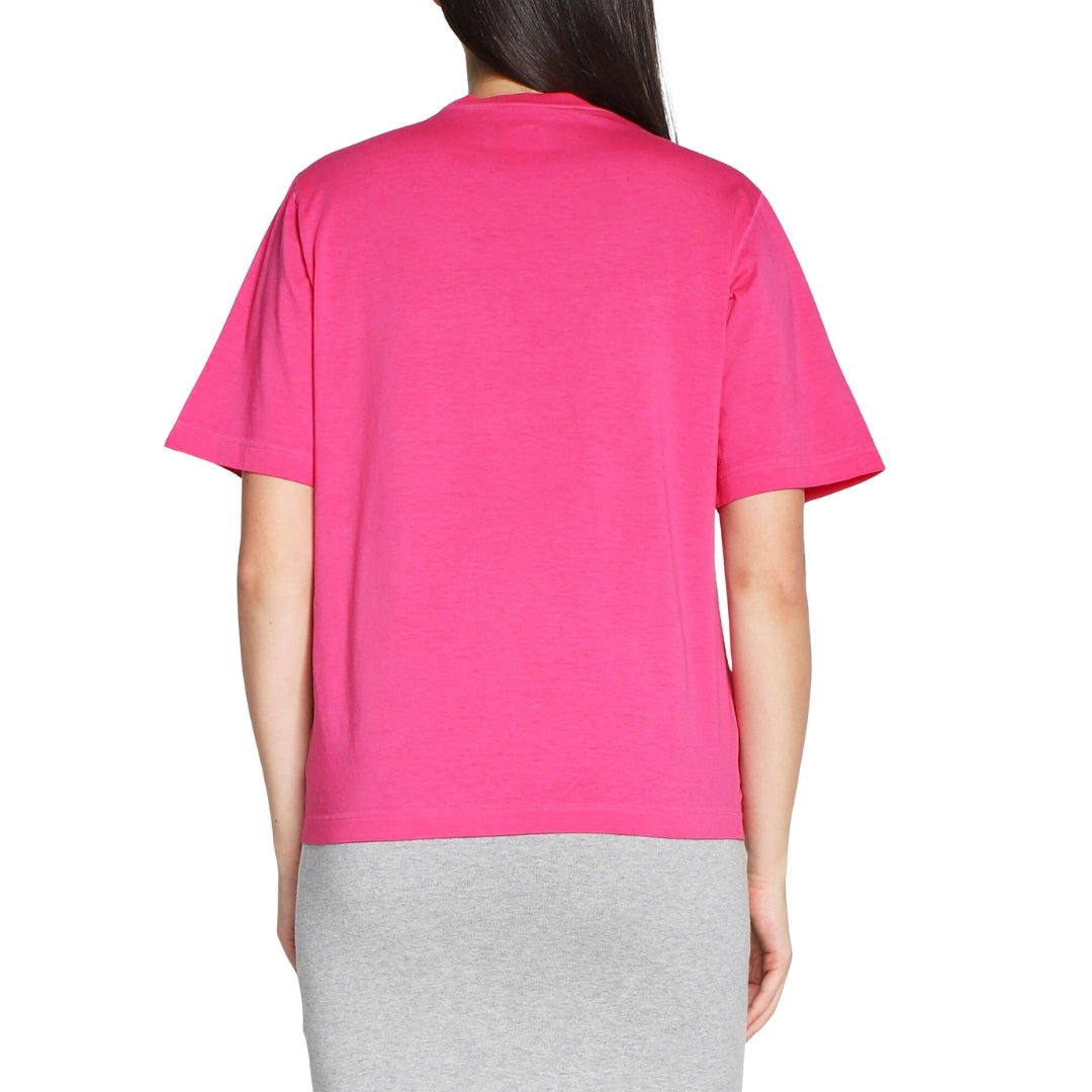 DSQUARED2 Eco Dyed Easy Hot Pink  T-Shirt M