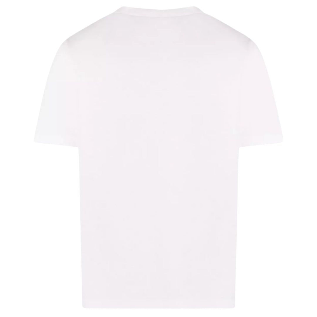 DSQUARED2 Logo Print Crew Neck White  T-Shirt S