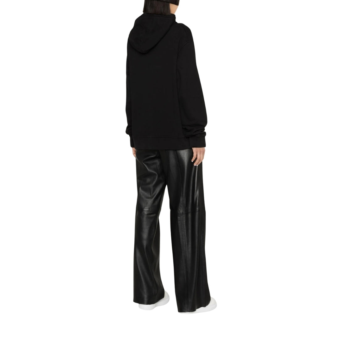 DSQUARED2 Cool Fit Brand Logo Black Hoodie S
