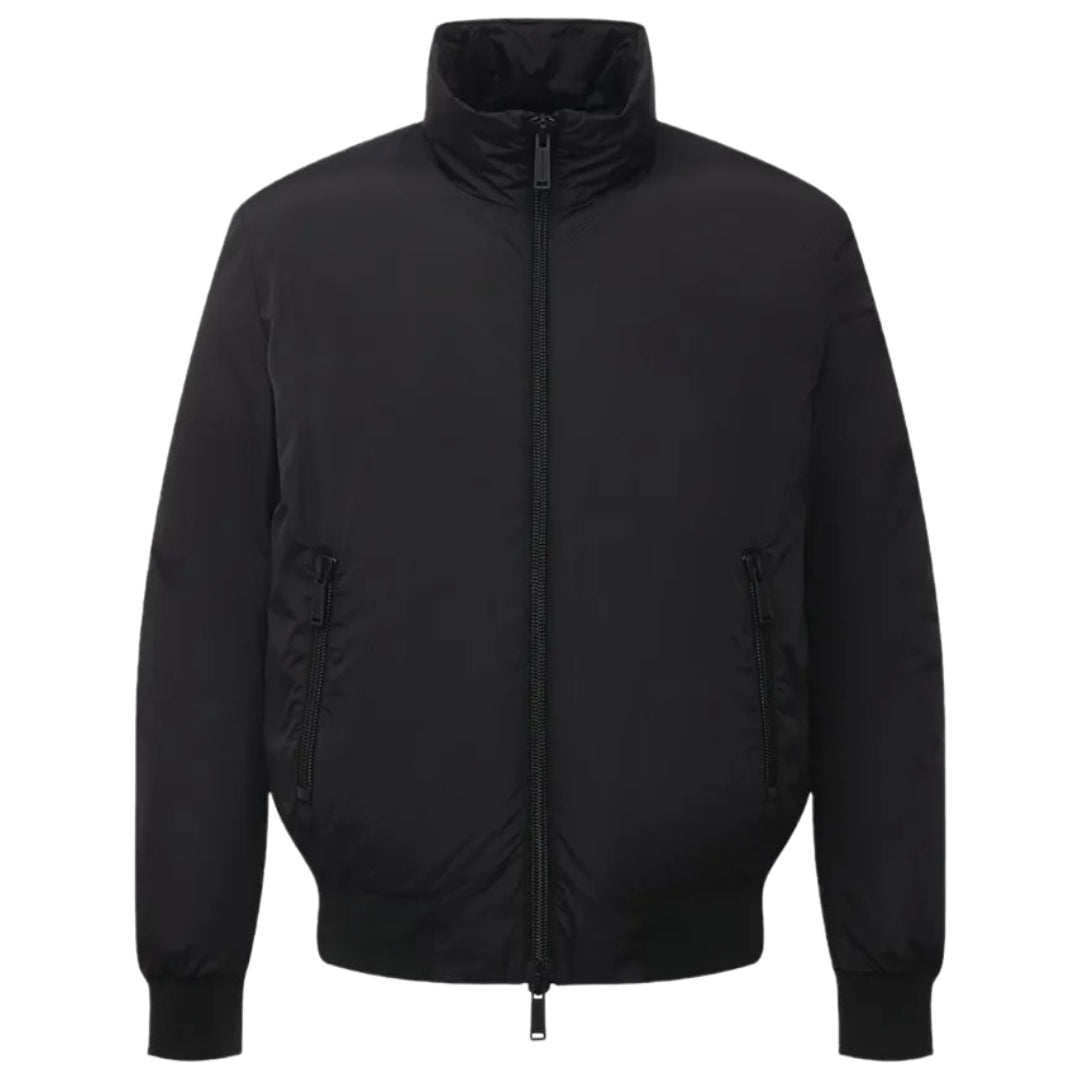 DSQUARED2 Icon Padded Bomber Black Jacket W34