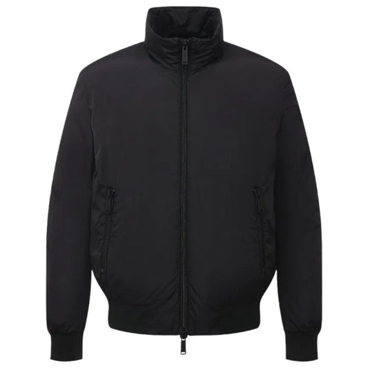 DSQUARED2 Icon Padded Bomber Black Jacket W34