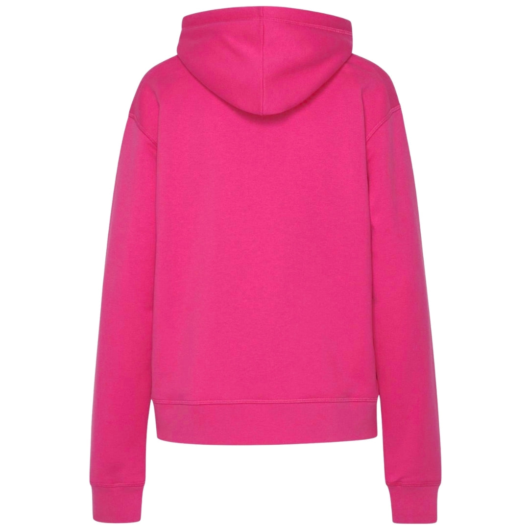 DSQUARED2 Icon Small Logo Pink Hoodie M