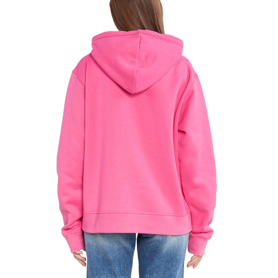 DSQUARED2 Icon Small Logo Pink Hoodie M