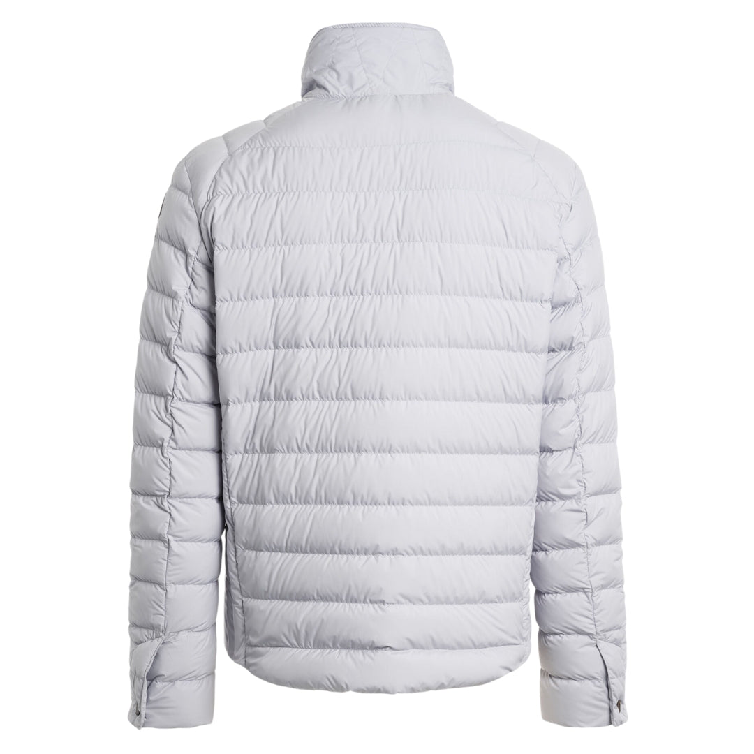 Parajumpers Saxon Pmpusl05 778 Lunar Rock Down Jacket Mens