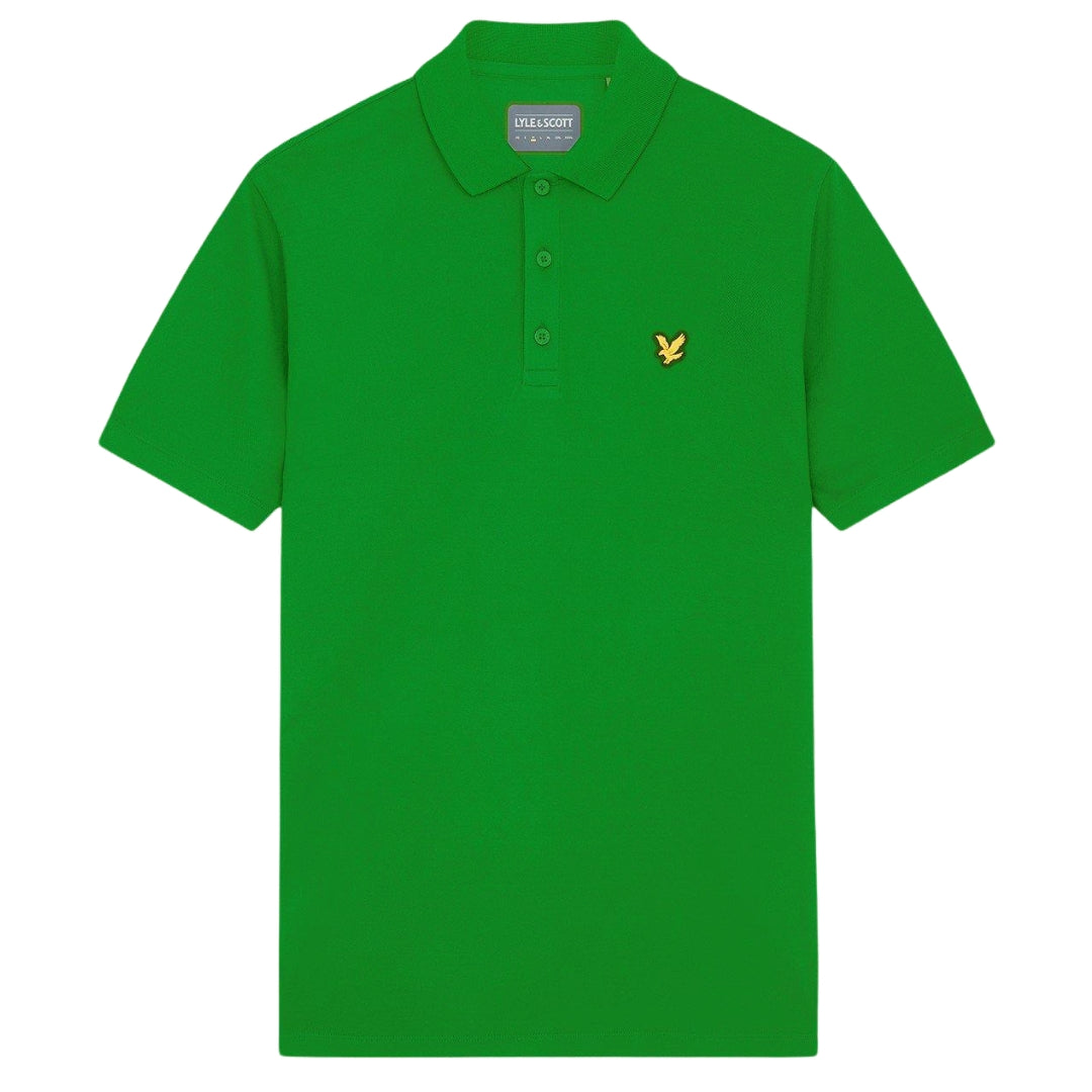 Lyle & Scott Fairway Green Polo Shirt SP1060SP X184 X184