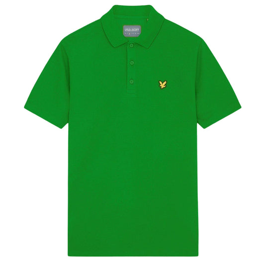 Lyle & Scott Fairway Green Polo Shirt SP1060SP X184 X184