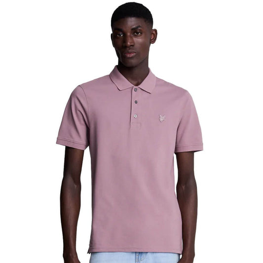 Lyle & Scott Tonal Eagle Mountain Thistle Polo Shirt S