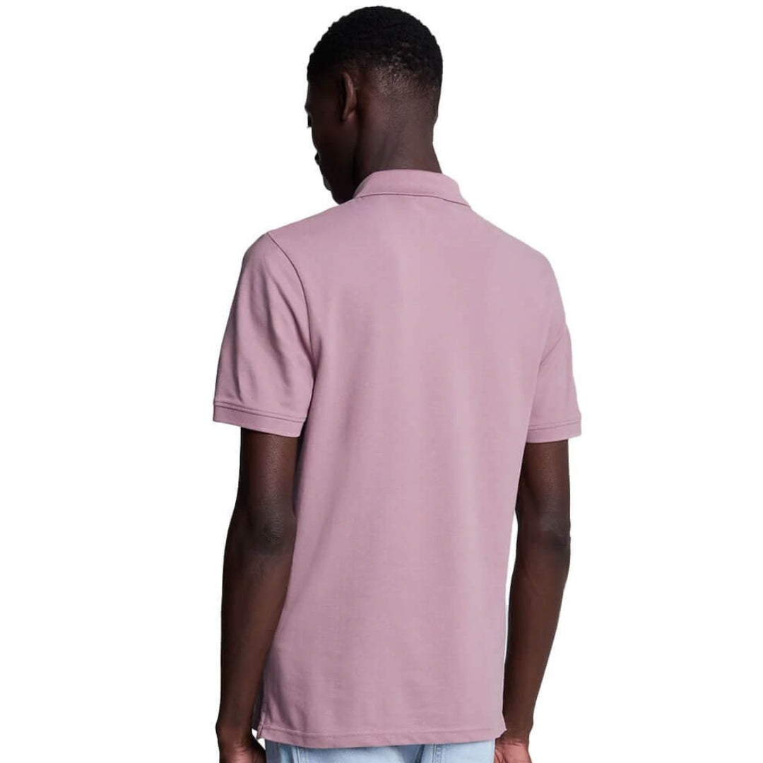 Lyle & Scott Tonal Eagle Mountain Thistle Polo Shirt S